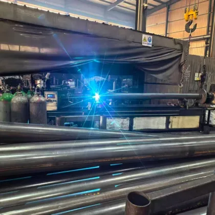 Solar Energy Ground Screw With Automatic Welding Robot