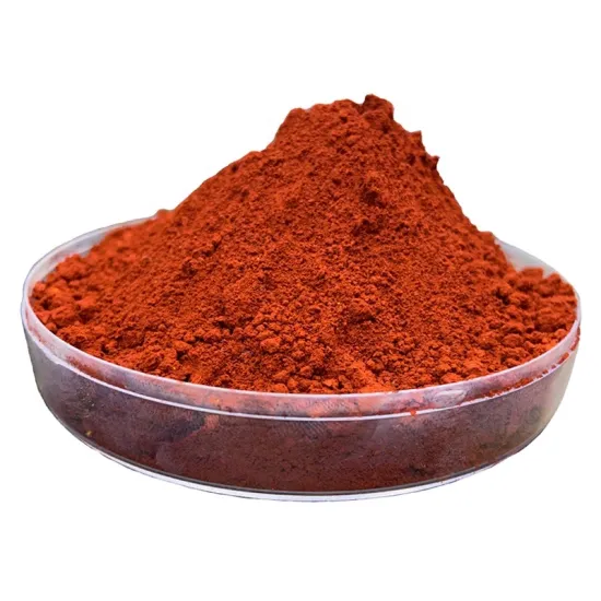 Top Selling Iron Oxide Products: Orange Iron Oxide Pigment and Paint-grade Iron Oxide