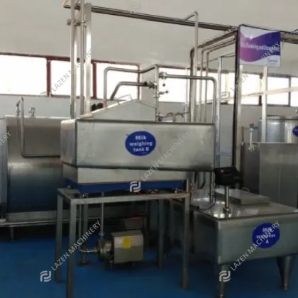 Complete Pasteurized Milk Processing Line Solution