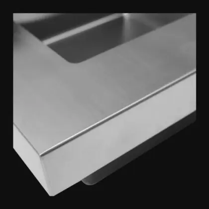 Custom SUS304 One Piece Integrated Sink