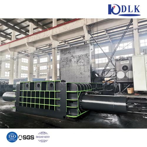 Baler logam bekas hidrolik untuk logam bekas