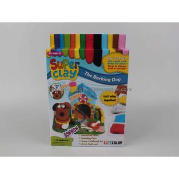 Intellectual clay dough for kid