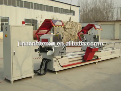 aluminum alloy profile cutting machine