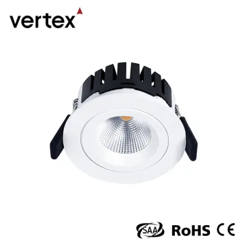 Fitting Skd Recessed Cob Downlight