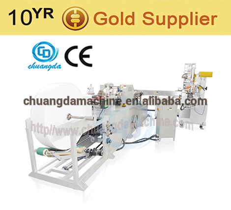 pocket tissue machine