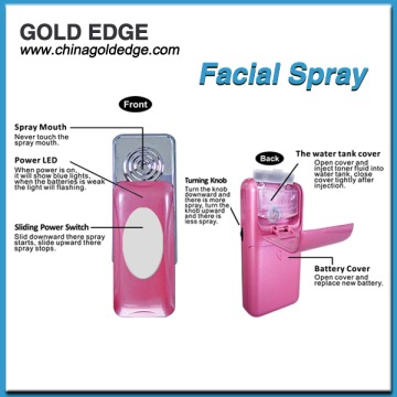 2014 Top Selling Beauty Machine Handy Mist Best for Women