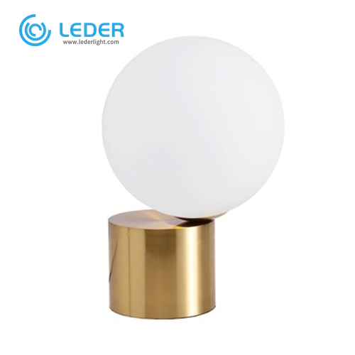 LEDER Metal Contemporary Table Lamps