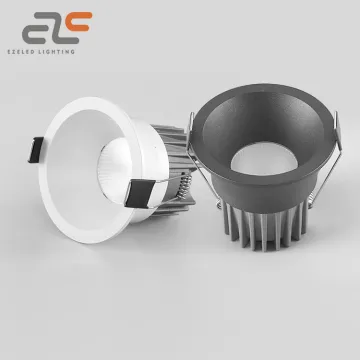 EZELED Modern Style Waterproof IP20 Embedded COB Down Light