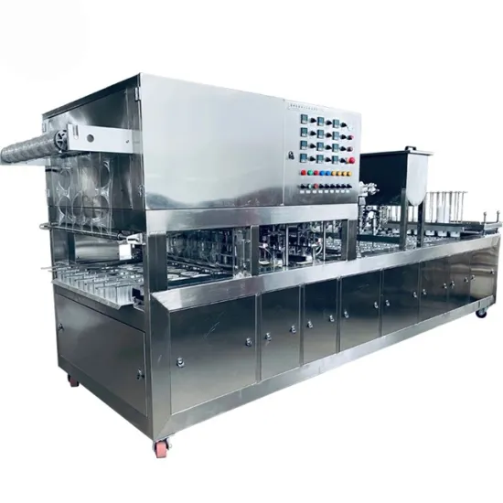 CH60-6C Automatic Cup/Tray Filling and Sealing Machine