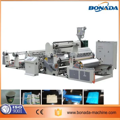 Plastic Extrusion Laminating Machine