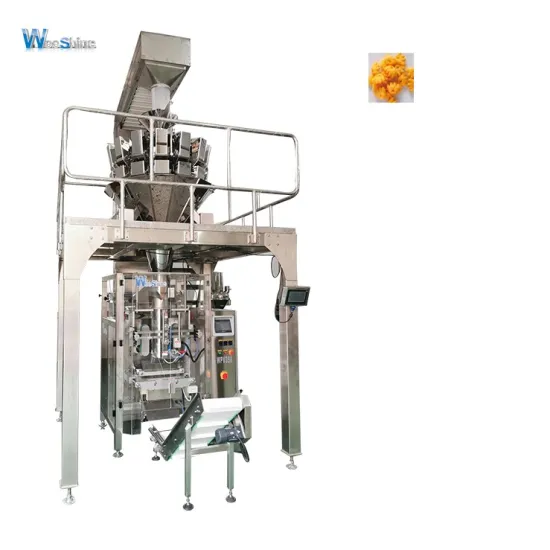 Automatic Vertical Packaging for Candy Gummy Rock Sugar