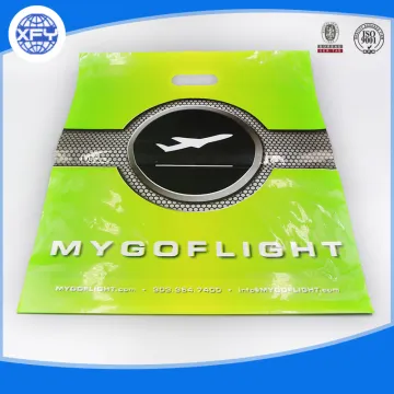 Custom PVC dress shirt packaging plastic bags