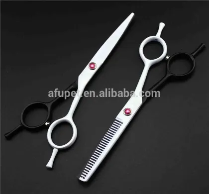 personalised logo professional hairdressing scissors for sale