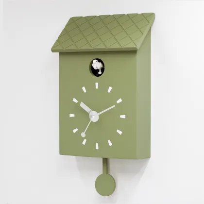 Specialty House Shape Cuckoo Clock for Home, Kitchen & Garden