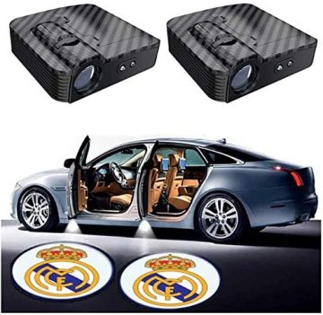 Wireless Premium Ghost Shadow LED Car Door Light Projector - Easy Install Welcome Lamp