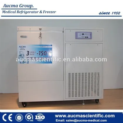QingDao Aucma -150 degree Cryo Freezer