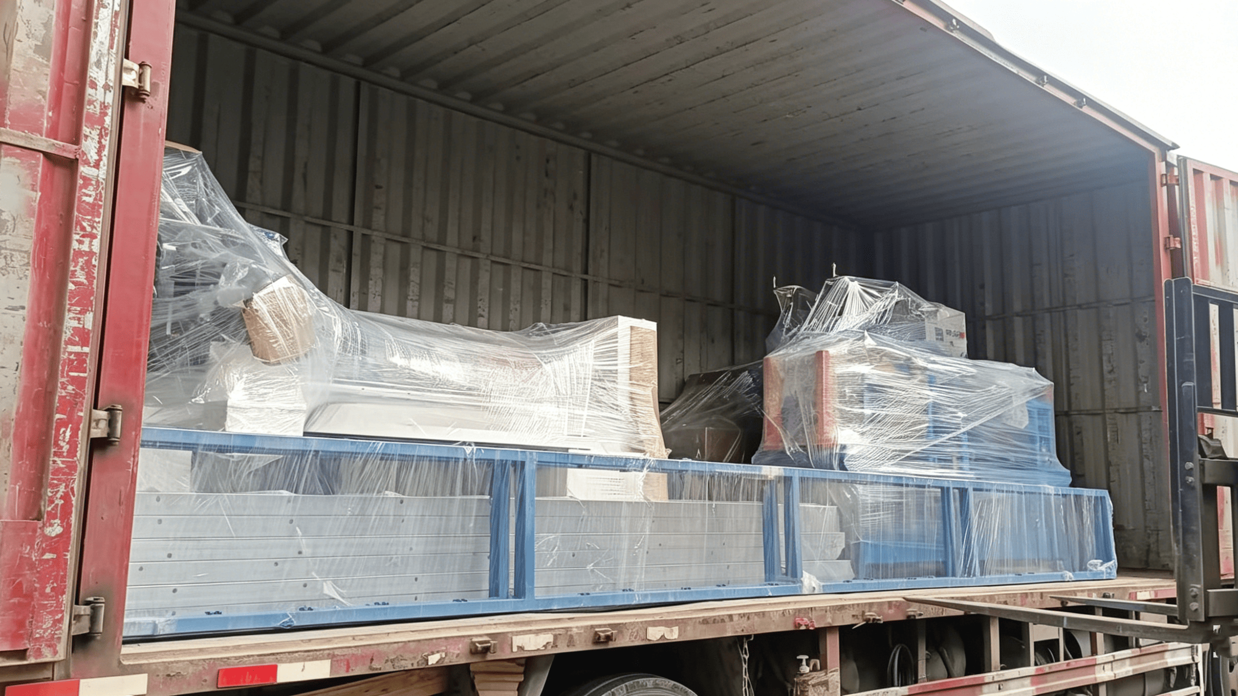 aluminum heat shrink packing machine