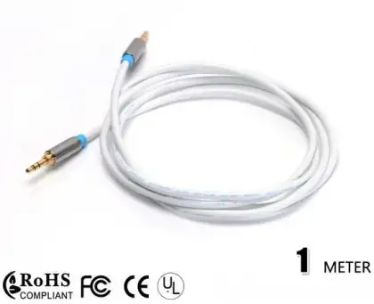 Car Audio Aux 3.5mm Cable 1m for Pioneer