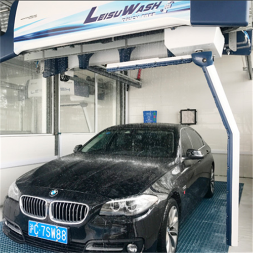 Leisuwash 360 Glow Car Wash Touchless 360 car wash automatic laserwash equipment for sale Supplier