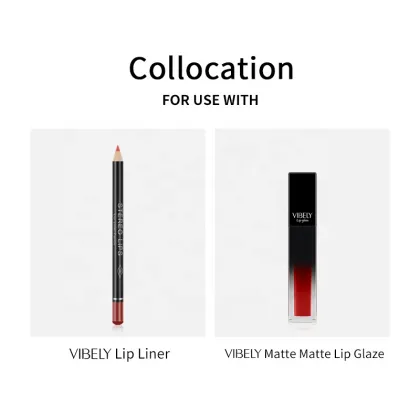 Hot Sale: 12 Color Matte Lip Liner & Gloss Set