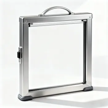Industrial Style Metal Pet Door Frame