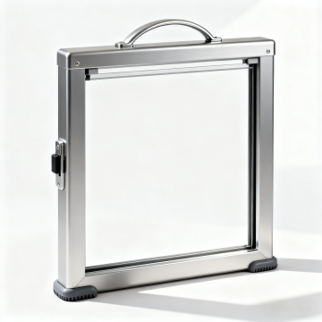 Kusen Pintu Hewan Peliharaan Logam Gaya Industri