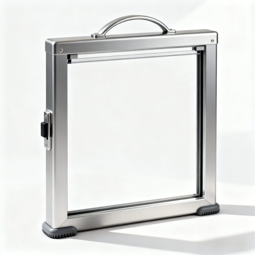 Khung cửa kim loại phong cách công nghiệp