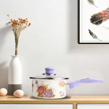 18cm Best Selling Cookware Stocks Pot Cast Iron Enamel Kitchenware Soup Casserole