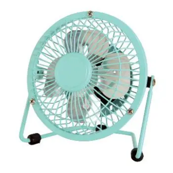 4\" USB PC Fans (Iron Net + Aluminum Blade)