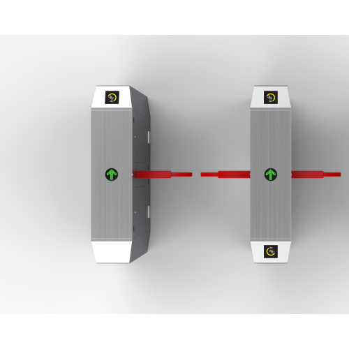 Seguridad Cintura Altura Turnstetil Baffle Barrera