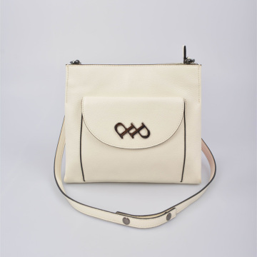 Square Minimalist City Crossbody Bag Büchertasche