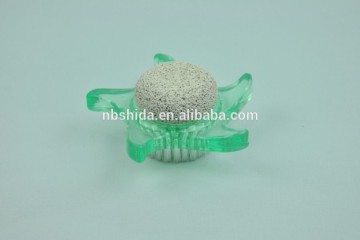 STAR SHAPE Nail Brush with Pumine