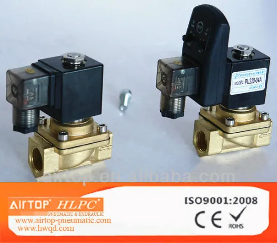PU Pneumatic Solenoid Valve