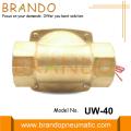 1.5 인치 UW-40 Uni-D 타입 황동 솔레노이드 밸브