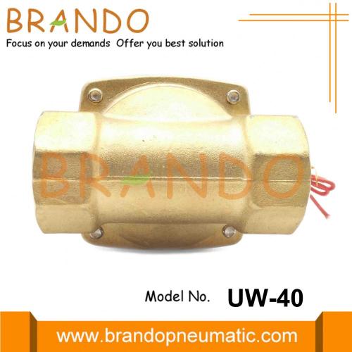 1 1/2 &quot;2W400-40 Brass Solenoid Valve 24V 220V