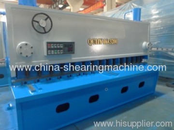 Cnc Sheet Shearing Machine 