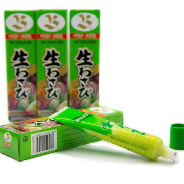 Rohr Wasabi Paste: 43 g Meerrettich und Senfgeschmack