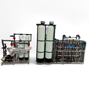 Impianto UPW per sistema di acqua ultrapura da 0,25 T/H