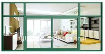 Conch green sliding window