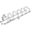 Bicycle Floor Parking Adjustable Storage Stand