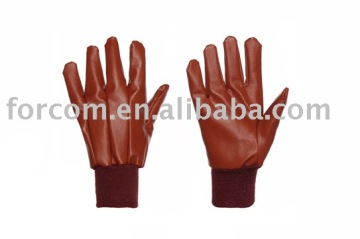 nitrile glove cut&sew glove