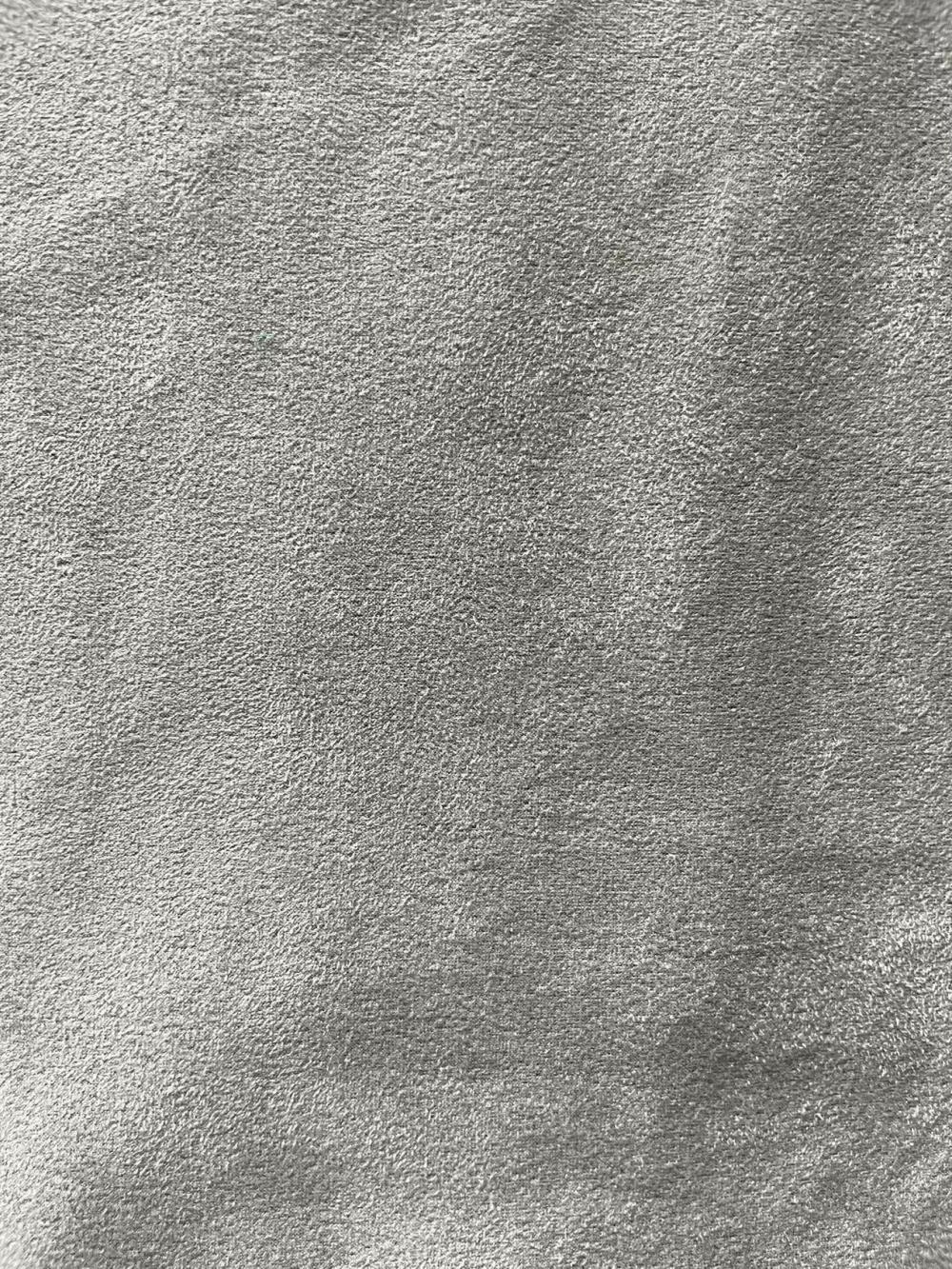 Scuba Suede Solid Knitting Fabric