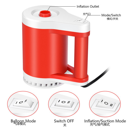 Balloon Inflator for Brithday Party of Children