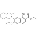 Namn: 3-kinolinkarboxylsyra, 6- (decyloxi) -7-etoxi-4-hydroxi-etylester CAS 18507-89-6