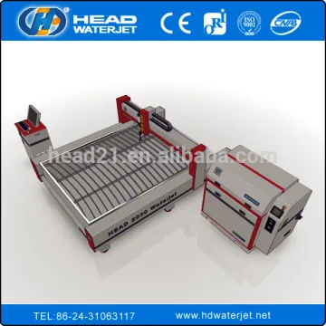 HEAD 2030 BA-HEAD38030Z industry use water jet metal processing machine