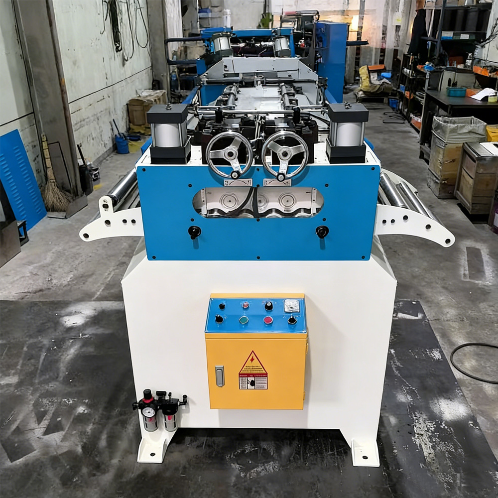 Heavy Duty Thick Plate Semi-Leveler for Press Lines