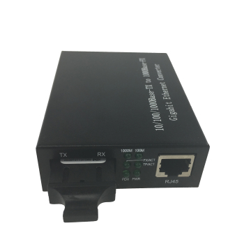 Dual Fiber SC 20km 10/100/1000M Ethernet Media Converter