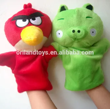 high quality bird hand puppet