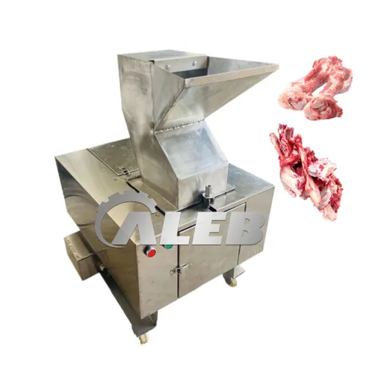 Fully Automated Bone Crushing Machines for Fish, Cow, and Beef Processing