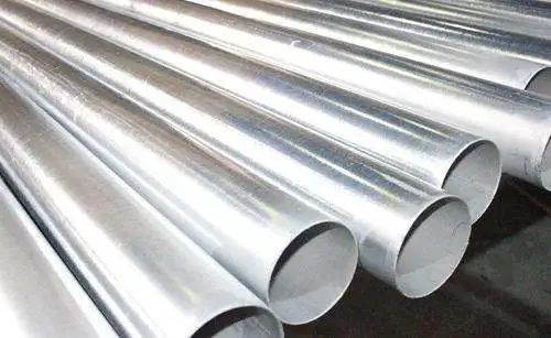 BS EN10025 Galvanized Welded Pipe
